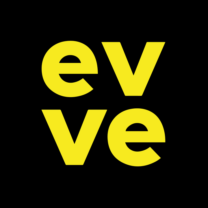 Logo Evve Comunicação